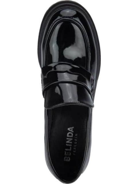 MOCASIN SUELA TRACK NEGRO BELINDA PEREGRIN