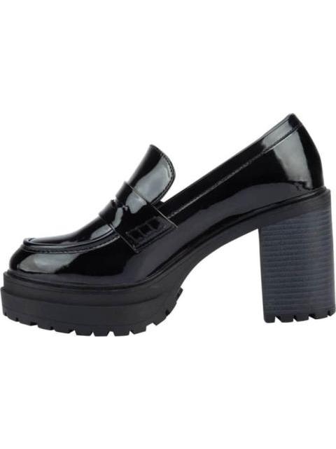 MOCASIN SUELA TRACK NEGRO BELINDA PEREGRIN