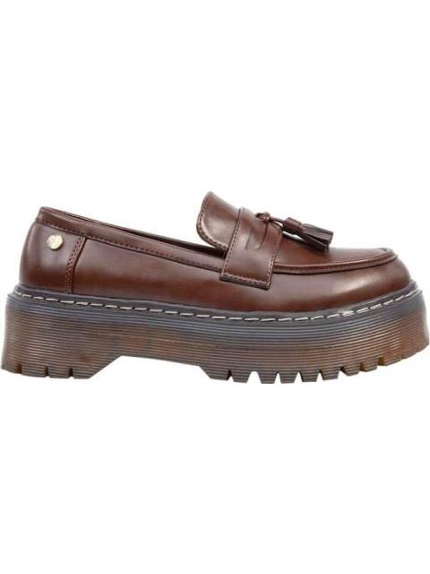 MOCASIN SUELA TRACK TRASLUCIDA CAFE BELINDA PEREGRIN