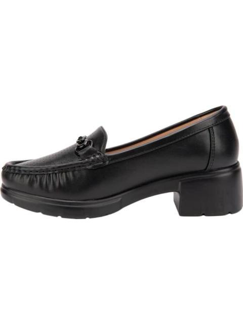 MOCASIN TACON BAJO NEGRO SHOSH