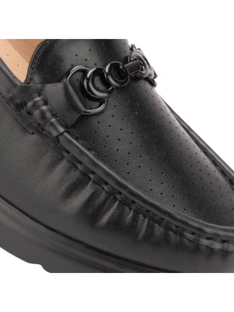 MOCASIN TACON BAJO NEGRO SHOSH