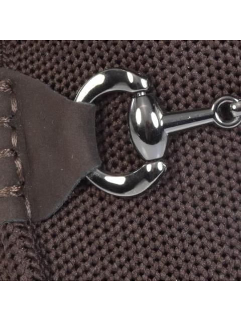 MOCASIN TEJIDO CHOCOLATE PIERRE CARDIN