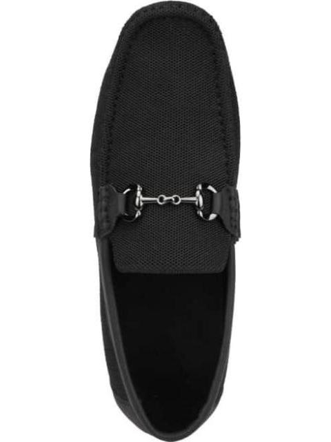 MOCASIN TEJIDO NEGRO PIERRE CARDIN