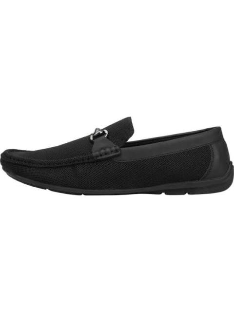 MOCASIN TEJIDO NEGRO PIERRE CARDIN