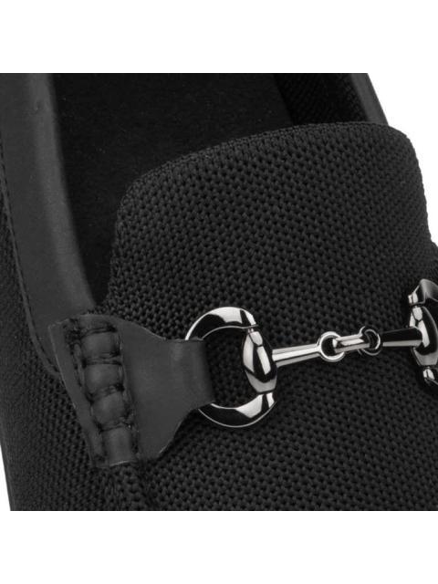 MOCASIN TEJIDO NEGRO PIERRE CARDIN
