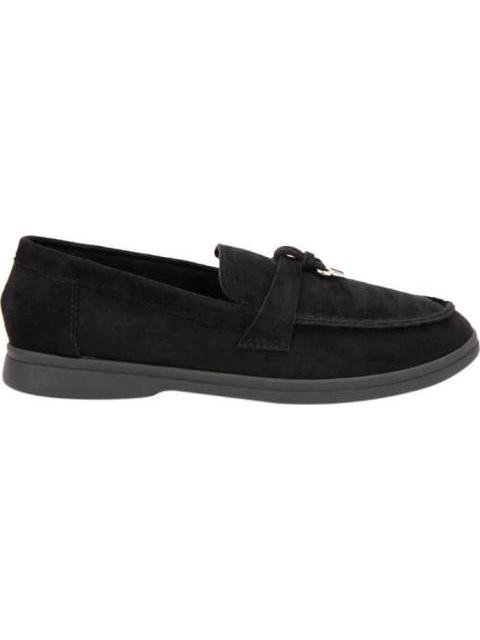 MOCASIN TIRAS CON DETALLES NEGRO SHOSH