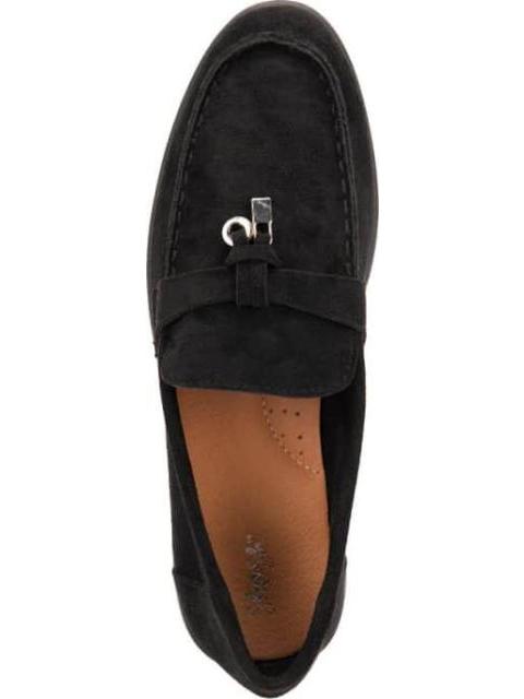 MOCASIN TIRAS CON DETALLES NEGRO SHOSH