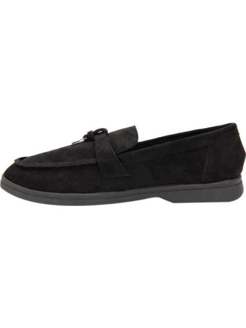 MOCASIN TIRAS CON DETALLES NEGRO SHOSH