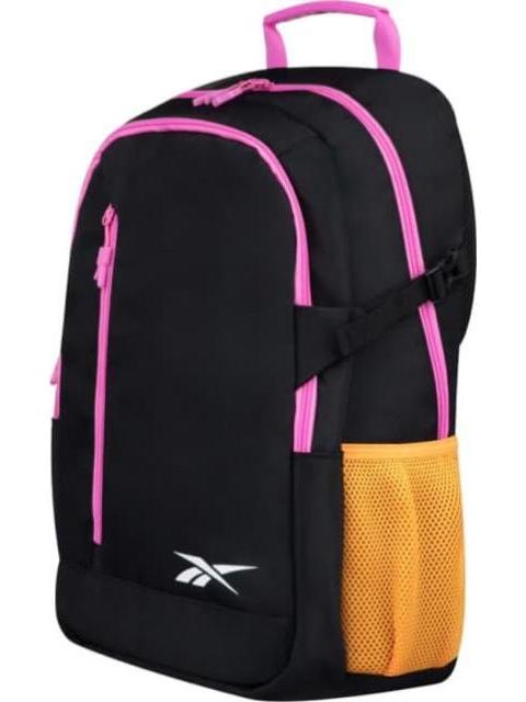 MOCHILA BACKPACK ZIP NEGRO REEBOK