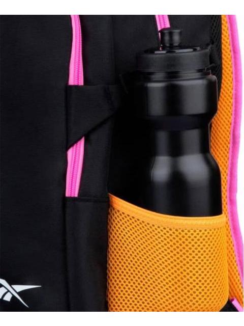 MOCHILA BACKPACK ZIP NEGRO REEBOK