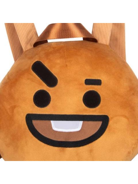 MOCHILA BT21 SHOOKY MULTICOLOR BT21