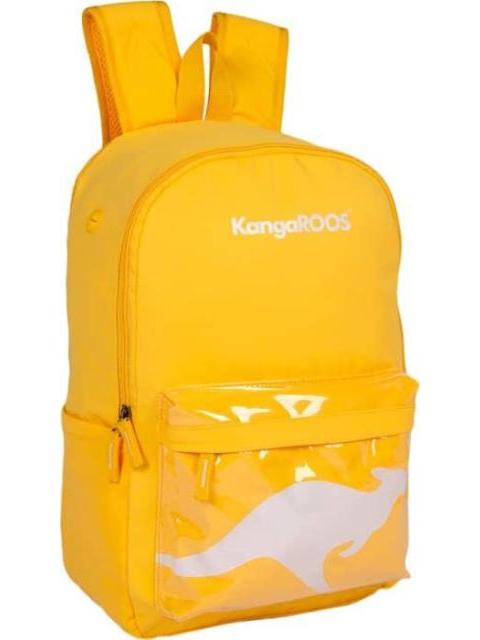 MOCHILA CASUAL AMARILLO KANGAROOS