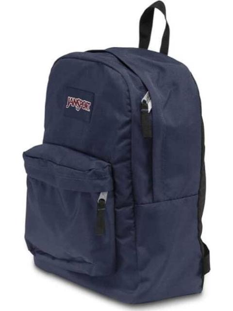 MOCHILA CASUAL JUVENIL AZUL MARINO JANSPORT