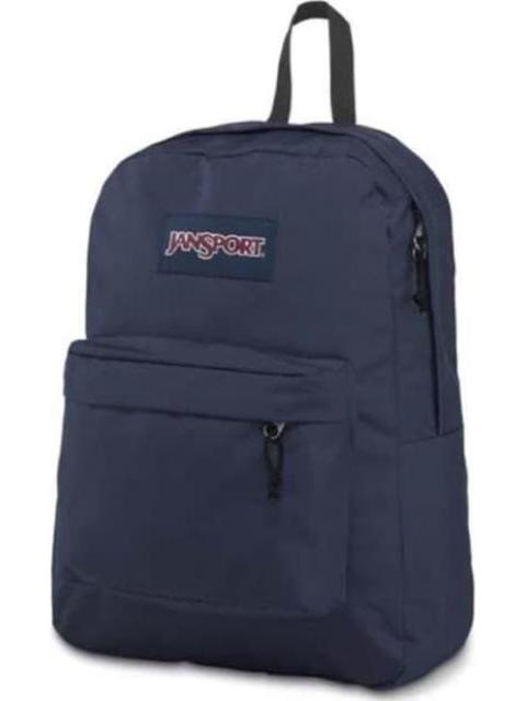 MOCHILA CASUAL JUVENIL AZUL MARINO JANSPORT