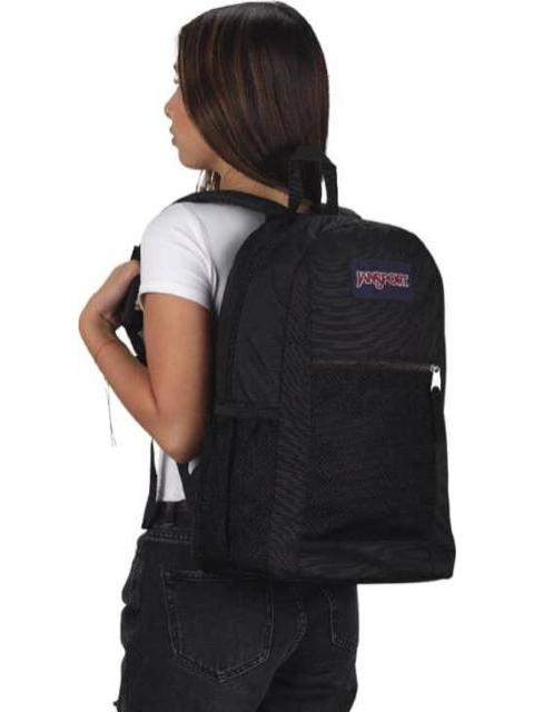 MOCHILA CASUAL JUVENIL NEGRO JANSPORT