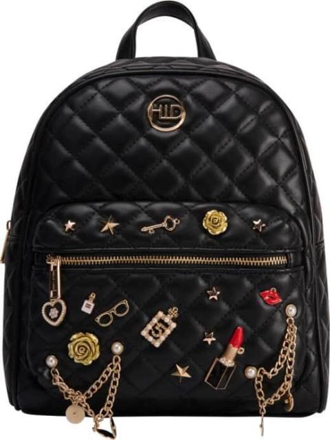 MOCHILA CASUAL NEGRO HOLLY LAND