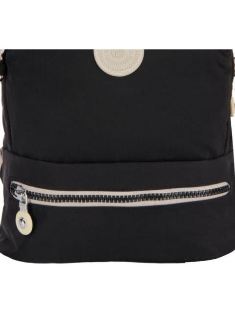 MOCHILA CASUAL NEGRO HOLLY LAND