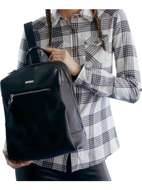 MOCHILA CASUAL NEGRO HOLLY LAND