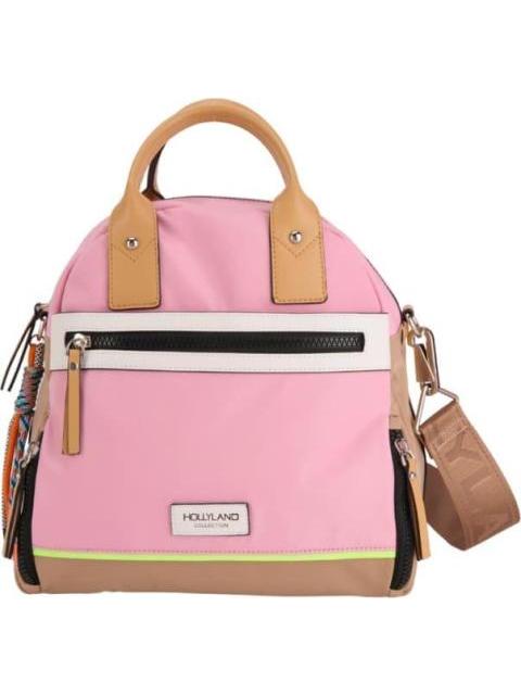 MOCHILA CASUAL ROSA HOLLY LAND