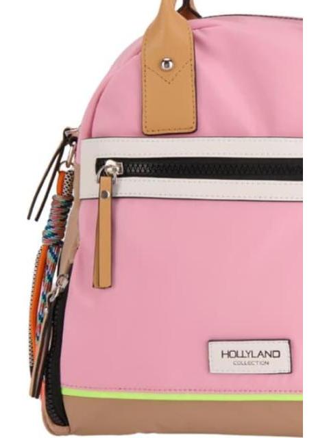 MOCHILA CASUAL ROSA HOLLY LAND