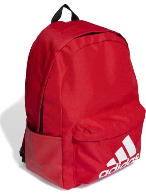 MOCHILA CLASICA BADGE OF SPORT ROJO ADIDAS