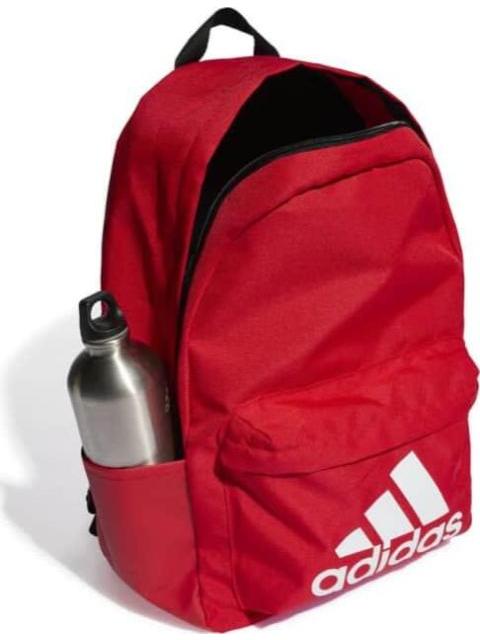 MOCHILA CLASICA BADGE OF SPORT ROJO ADIDAS