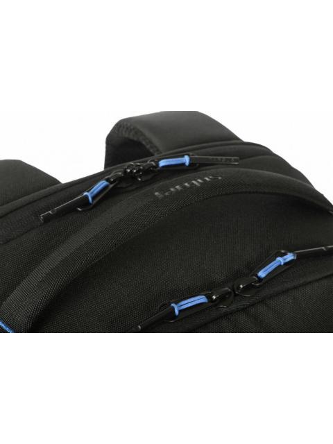 MOCHILA COASTLINE ECOSMART TARGUS DE 1516 COLOR NEGRO TBB643GL