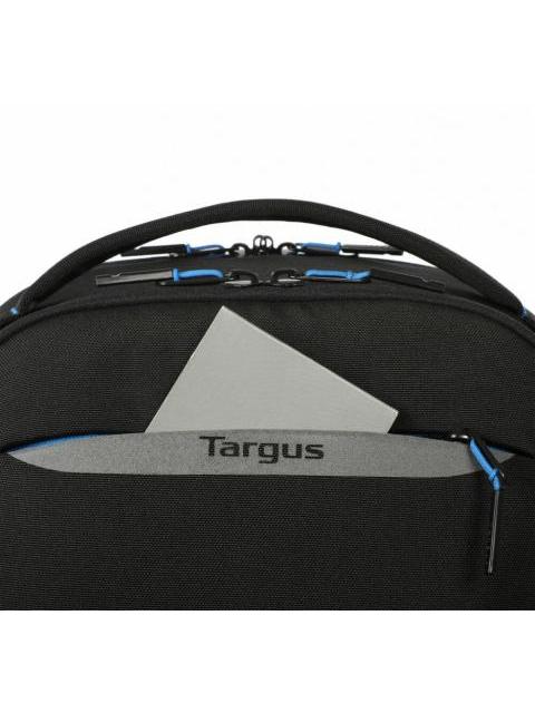 MOCHILA COASTLINE ECOSMART TARGUS DE 1516 COLOR NEGRO TBB643GL