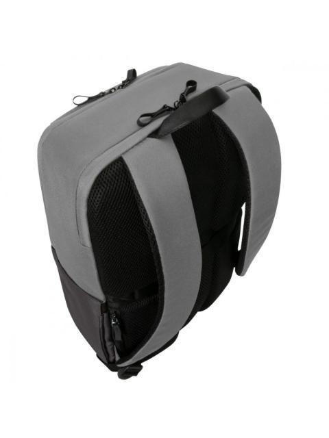 MOCHILA DE VIAJE SAGANO ECOSMART DE 16 PULGADAS NEGRA-GRIS TARGUS TBB634GL.