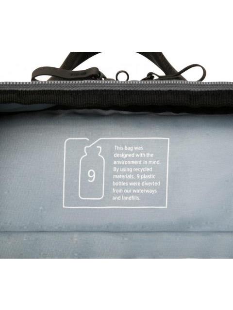 MOCHILA DE VIAJE SAGANO ECOSMART DE 16 PULGADAS NEGRA-GRIS TARGUS TBB634GL.