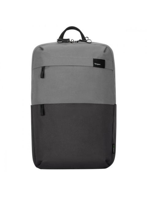 MOCHILA DE VIAJE SAGANO ECOSMART DE 16 PULGADAS NEGRA-GRIS TARGUS TBB634GL.