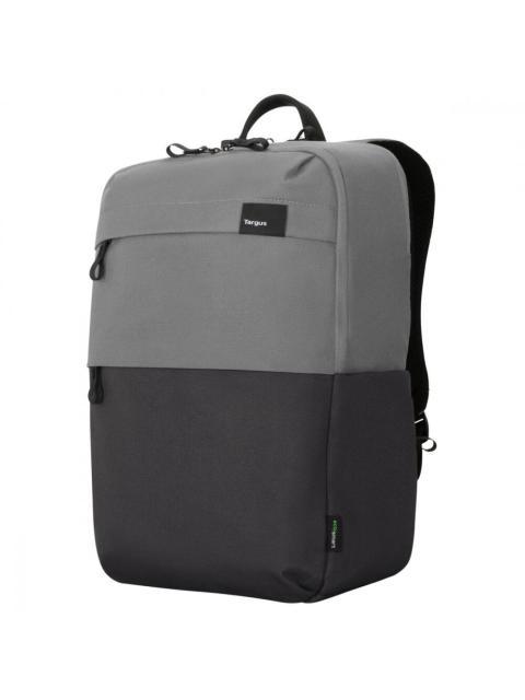 MOCHILA DE VIAJE SAGANO ECOSMART DE 16 PULGADAS NEGRA-GRIS TARGUS TBB634GL.