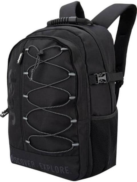 MOCHILA DEPORTIVA NEGRO JEEP