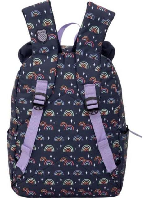 MOCHILA ESCOLAR AZUL MARINO K-SWISS