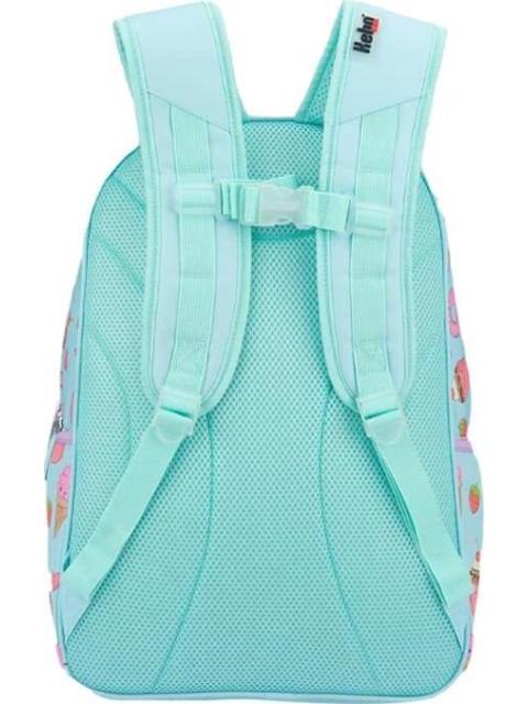 MOCHILA ESCOLAR AZUL MENTA KEBO KIDS