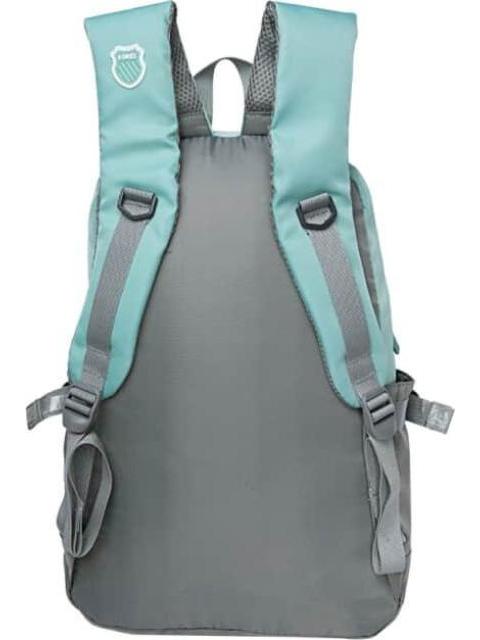 MOCHILA ESCOLAR AZUL TURQUESA K-SWISS
