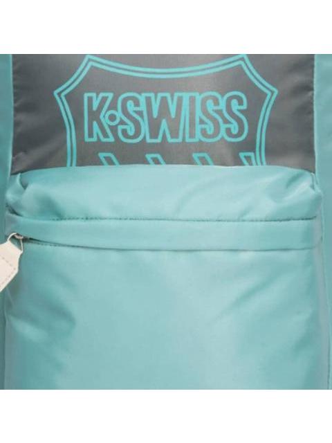 MOCHILA ESCOLAR AZUL TURQUESA K-SWISS