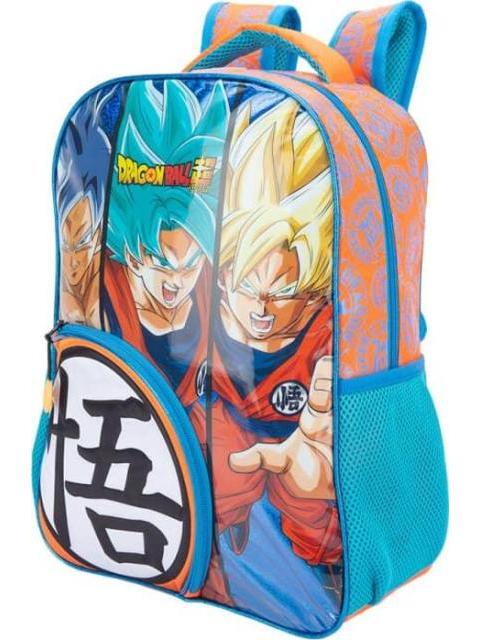 MOCHILA ESCOLAR DRAGON BALL Z AZUL DRAGON BALL Z