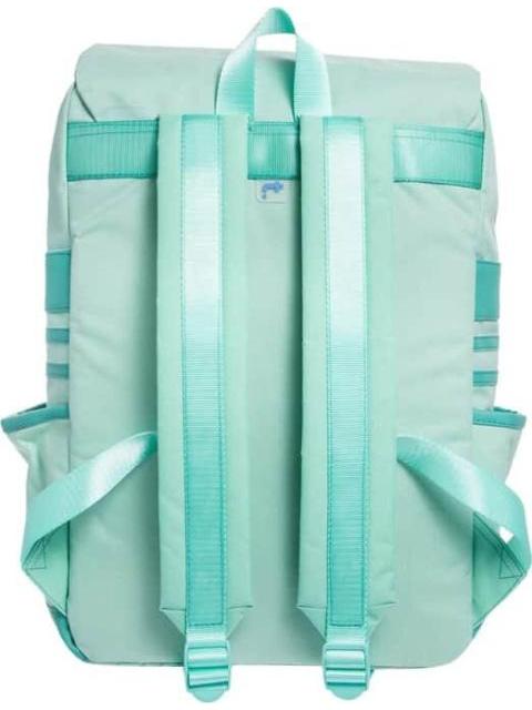 MOCHILA ESCOLAR INFANTIL AZUL TURQUESA STITCH