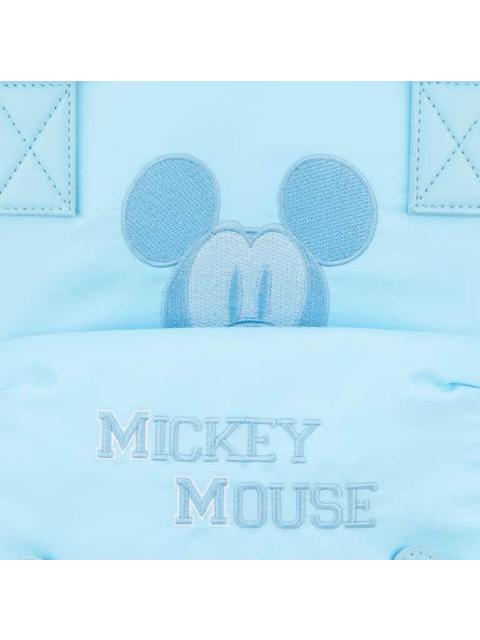 MOCHILA ESCOLAR MICKEY MOUSE AZUL CIELO MICKEY