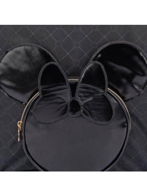 MOCHILA ESCOLAR MINNIE MOUSE NEGRO MINNIE