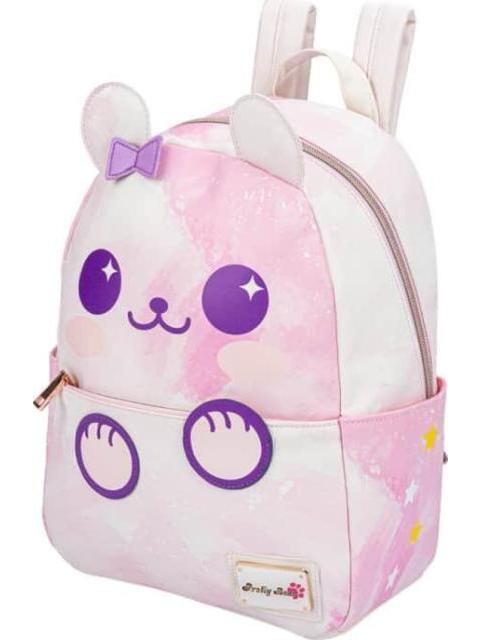 MOCHILA ESCOLAR MORADO PRETTY BEAR
