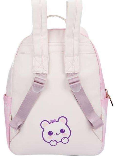 MOCHILA ESCOLAR MORADO PRETTY BEAR
