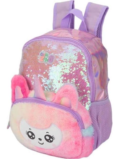 MOCHILA ESCOLAR MULTICOLOR CUTIE ZOO