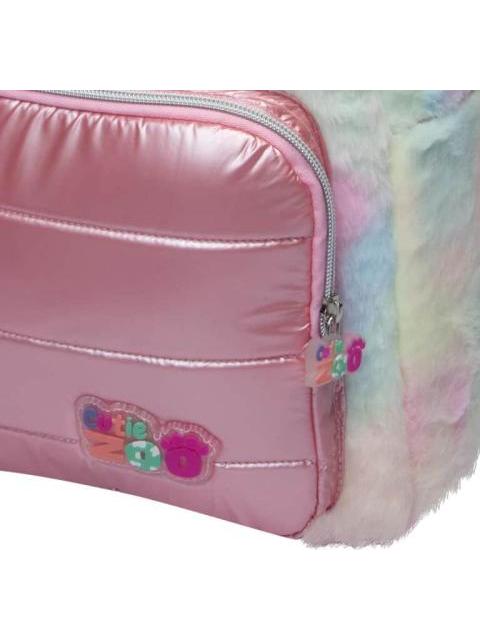 MOCHILA ESCOLAR MULTICOLOR CUTIE ZOO