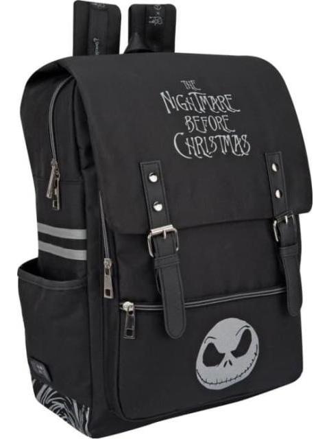 MOCHILA ESCOLAR NEGRO JACK