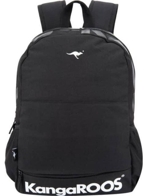 MOCHILA ESCOLAR NEGRO KANGAROOS