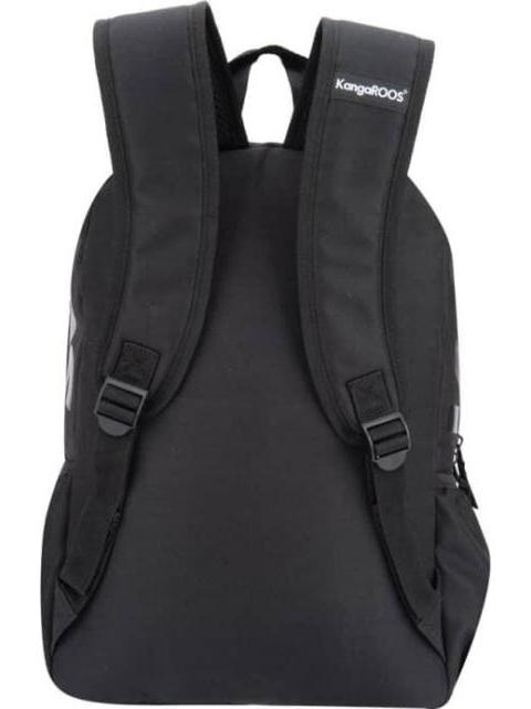 MOCHILA ESCOLAR NEGRO KANGAROOS