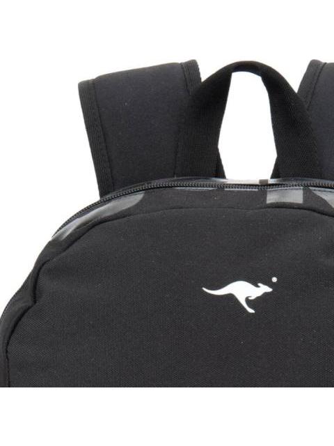 MOCHILA ESCOLAR NEGRO KANGAROOS