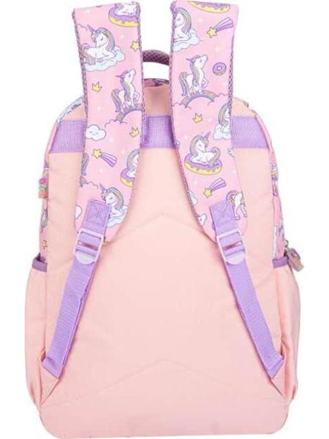 MOCHILA ESCOLAR ROSA CUTIE ZOO